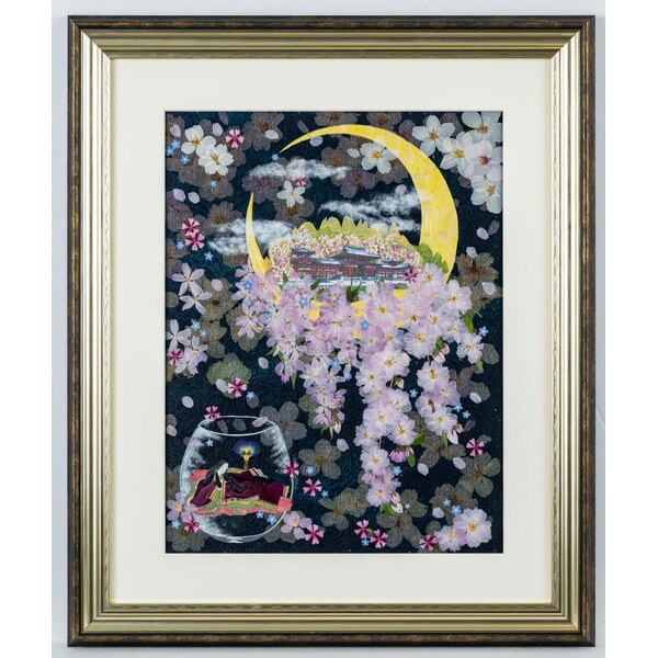 夜桜の夢