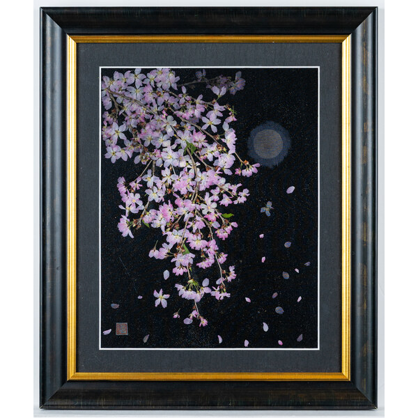 夜桜