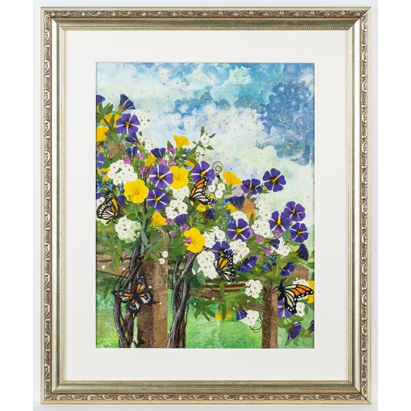 Butterflies Dancing in the Spring Breeze　
