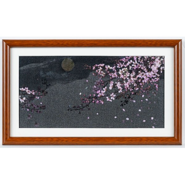 夜桜
