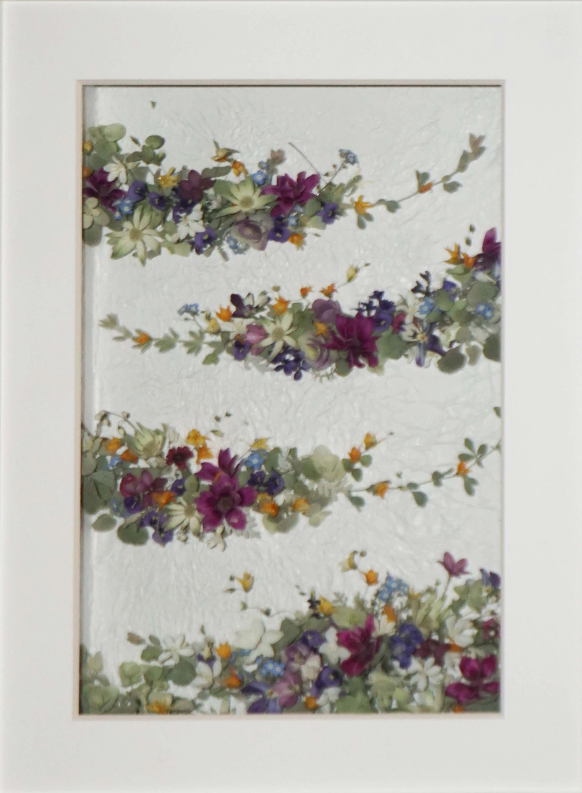 9/22、23・神奈川】母校 SG祭での押花展（根岸 厚子） - ハルメク花